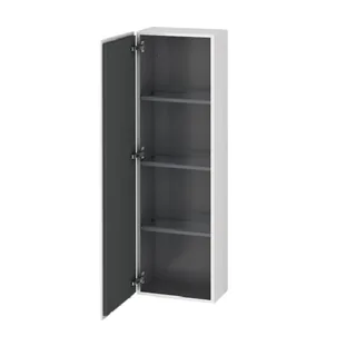 Шкаф-пенал, Duravit, L-Cube, шгв 400*243*1320, цвет-белый глянцевый — иконка
