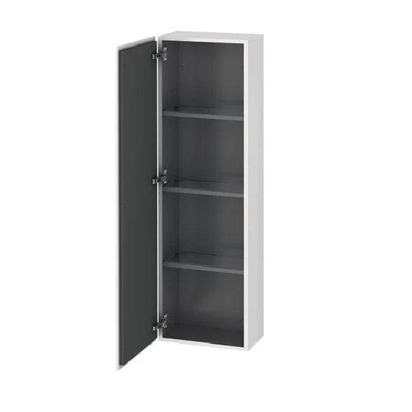 Шкаф-пенал, Duravit, L-Cube, шгв 400*243*1320, цвет-белый глянцевый