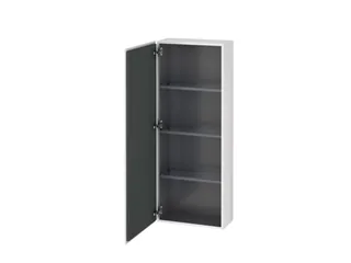 Шкаф-пенал, Duravit, L-Cube, шгв 500*243*1320, петли-справа, цвет-белый глянцевый