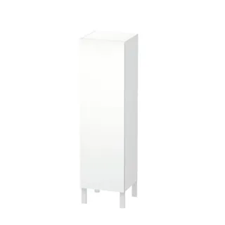 Шкаф-пенал, Duravit, L-Cube, шгв 400*363*1320, петли-слева, цвет-белый матовый