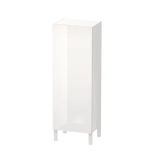 Шкаф-пенал, Duravit, L-Cube, шгв 500*363*1320, петли-слева, цвет-белый глянцевый