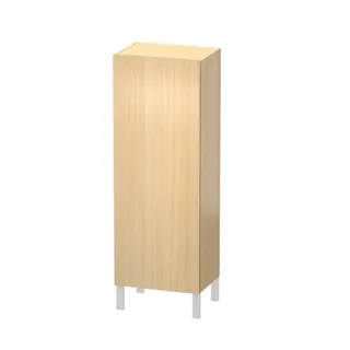 Шкаф-пенал, Duravit, L-Cube, шгв 500*363*1320, петли-справа, цвет-дуб средиземноморский