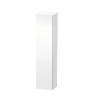 Шкаф-пенал, Duravit, L-Cube, шгв 400*363*1760, петли-слева, цвет-белый матовый