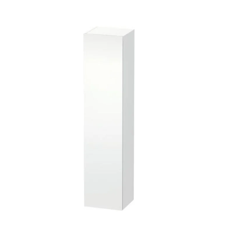 Шкаф-пенал, Duravit, L-Cube, шгв 400*363*1760, петли-слева, цвет-белый матовый