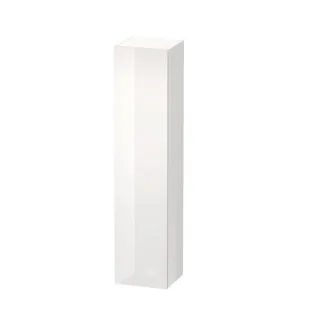 Шкаф-пенал, Duravit, L-Cube, шгв 400*363*1760, петли-справа, цвет-белый глянцевый