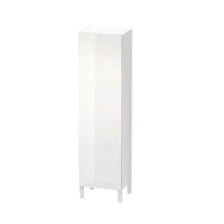Шкаф-пенал, Duravit, L-Cube, шгв 500*363*1760, петли-слева, цвет-белый глянцевый
