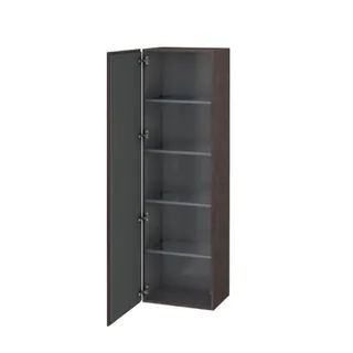Шкаф-пенал, Duravit, L-Cube, шгв 500*363*1760, петли-слева, цвет-дуб тёмный брашированный — иконка