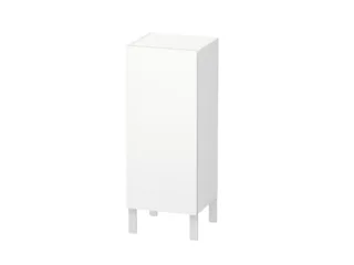 Шкаф-пенал, Duravit, L-Cube, шгв 500*363*900, петли-слева, цвет-белый матовый