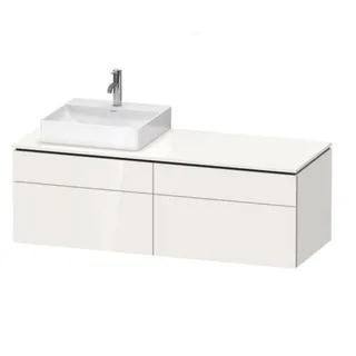 Тумба под раковину, Duravit, L-Cube, шгв 1420*550*482, раковина-необходимо заказать, цвет-белый