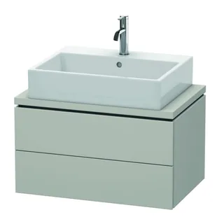 Тумба под раковину, Duravit, L-Cube, шгв 720*477*400, раковина-необходимо заказать, цвет-бетонно-серый матовый