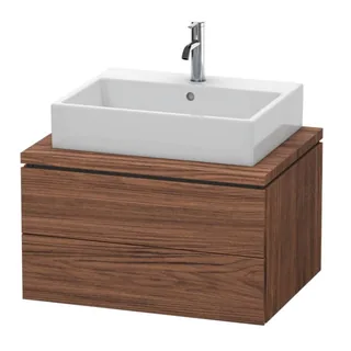 Тумба под раковину, Duravit, L-Cube, шгв 720*547*400, раковина-необходимо заказать, цвет-орех темный