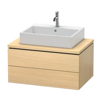 Тумба под раковину, Duravit, L-Cube, шгв 820*547*400, раковина-необходимо заказать, цвет-дуб средиземноморский