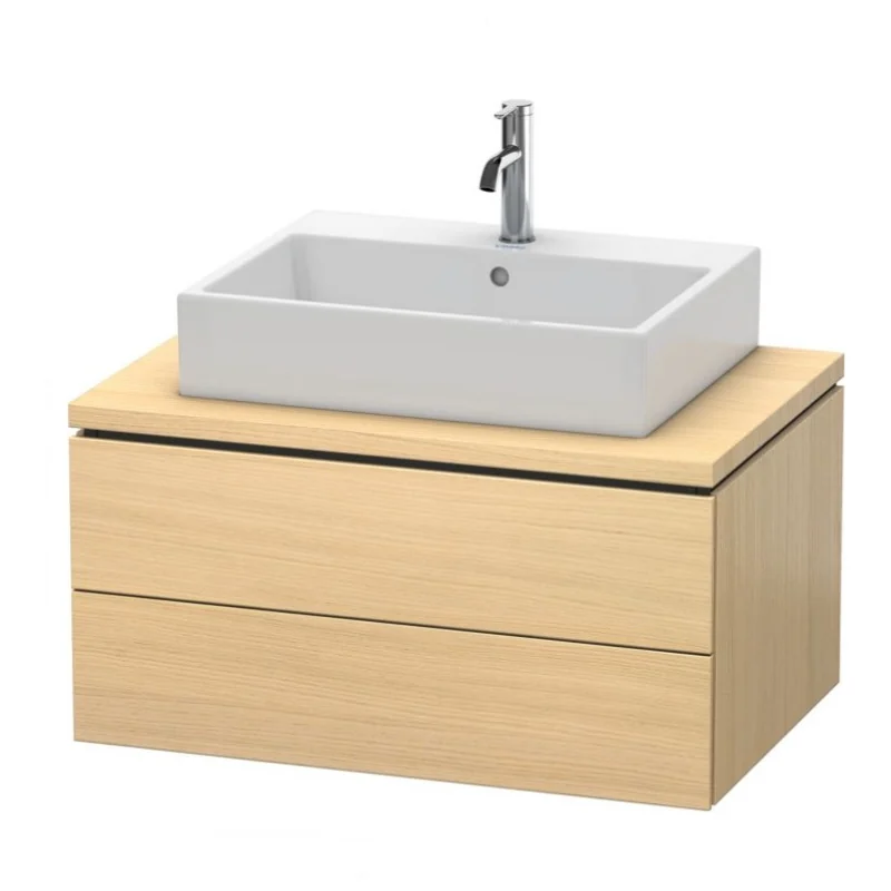 Тумба под раковину, Duravit, L-Cube, шгв 820*547*400, раковина-необходимо заказать, цвет-дуб средиземноморский