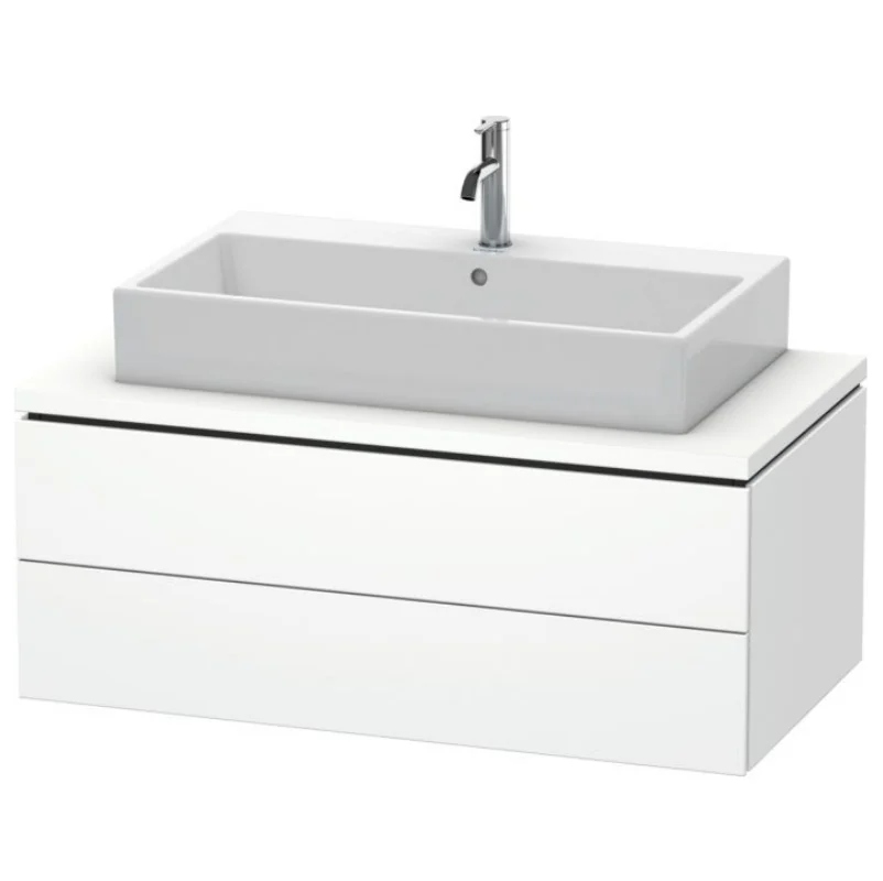 Тумба под раковину, Duravit, L-Cube, шгв 1020*547*400, раковина-необходимо заказать, цвет-белый матовый
