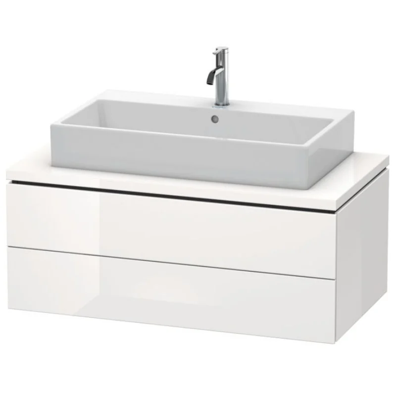 Тумба под раковину, Duravit, L-Cube, шгв 1020*547*400, раковина-необходимо заказать, цвет-белый