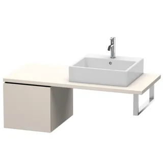 Тумба под раковину, Duravit, L-Cube, шгв 420*547*400, раковина-необходимо заказать, цвет-темно-серый матовый