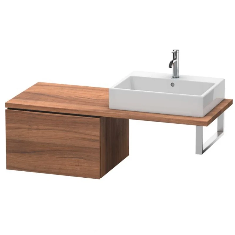 Тумба под раковину, Duravit, L-Cube, шгв 620*547*400, раковина-необходимо заказать, цвет-орех натуральный