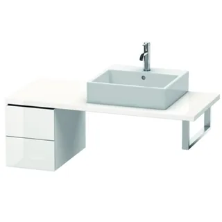 Тумба, Duravit, L-Cube, шгв 320*547*400, раковина-необходимо заказать, цвет-белый глянцевый