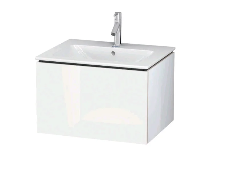 Тумба под раковину, Duravit, L-Cube, шгв 620*481*400, раковина-необходимо заказать, цвет-бетонно-серый матовый