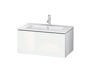 Тумба под раковину, Duravit, L-Cube, шгв 820*481*400, раковина-необходимо заказать, цвет-бетонно-серый матовый