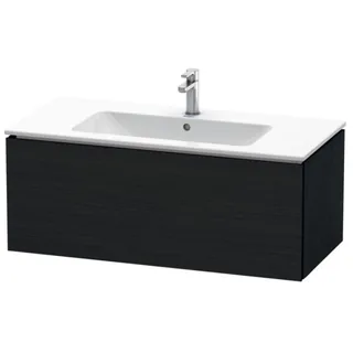 Тумба под раковину, Duravit, L-Cube, шгв 1020*481*400, раковина-необходимо заказать, цвет-чёрный дуб