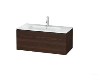Тумба под раковину, Duravit, L-Cube, шгв 1020*481*400, раковина-необходимо заказать, цвет-орех брашированный