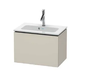 Тумба под раковину, Duravit, L-Cube, шгв 620*391*400, раковина-необходимо заказать, цвет-серо-коричневый матовый — иконка