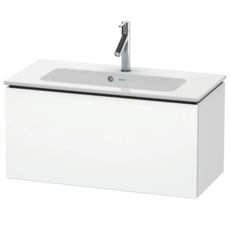 Тумба под раковину, Duravit, L-Cube, шгв 820*391*400, раковина-необходимо заказать, цвет-белый матовый
