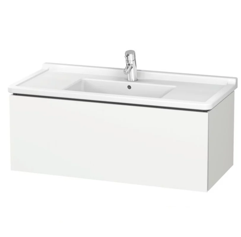 Тумба под раковину, Duravit, L-Cube, шгв 1020*469*408, раковина-необходимо заказать, цвет-белый матовый