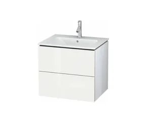 Тумба под раковину, Duravit, L-Cube, шгв 620*481*550, раковина-необходимо заказать, цвет-белый матовый
