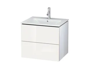 Тумба под раковину, Duravit, L-Cube, шгв 620*481*550, раковина-необходимо заказать, цвет-белый глянцевый — иконка