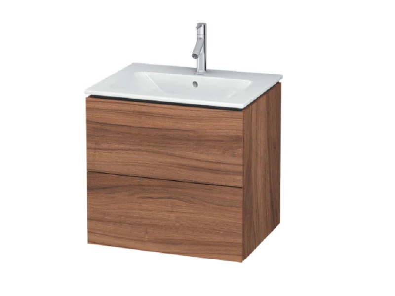 Тумба под раковину, Duravit, L-Cube, шгв 620*481*550, раковина-необходимо заказать, цвет-орех натуральный