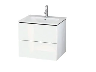 Тумба под раковину, Duravit, L-Cube, шгв 620*481*550, раковина-необходимо заказать, цвет-фланелево-серый шелковисто-матовый