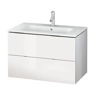 Тумба под раковину, Duravit, L-Cube, шгв 820*481*560, раковина-необходимо заказать, цвет-белый глянцевый — иконка