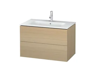 Тумба под раковину, Duravit, L-Cube, шгв 820*481*550, раковина-необходимо заказать, цвет-дуб средиземноморский