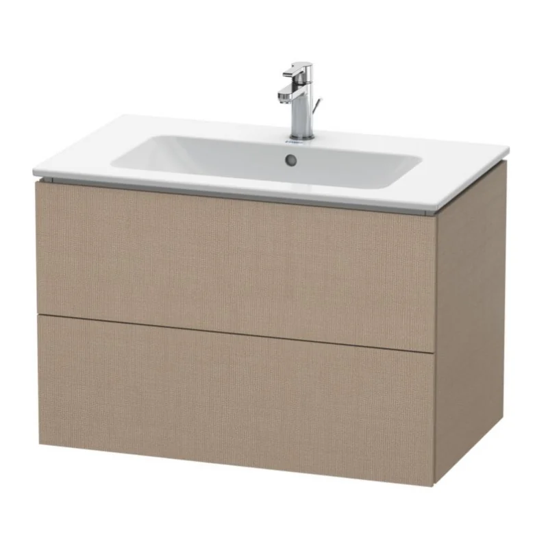 Тумба под раковину, Duravit, L-Cube, шгв 820*481*550, раковина-необходимо заказать, цвет-лён