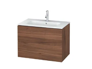 Тумба под раковину, Duravit, L-Cube, шгв 820*481*550, раковина-необходимо заказать, цвет-орех натуральный