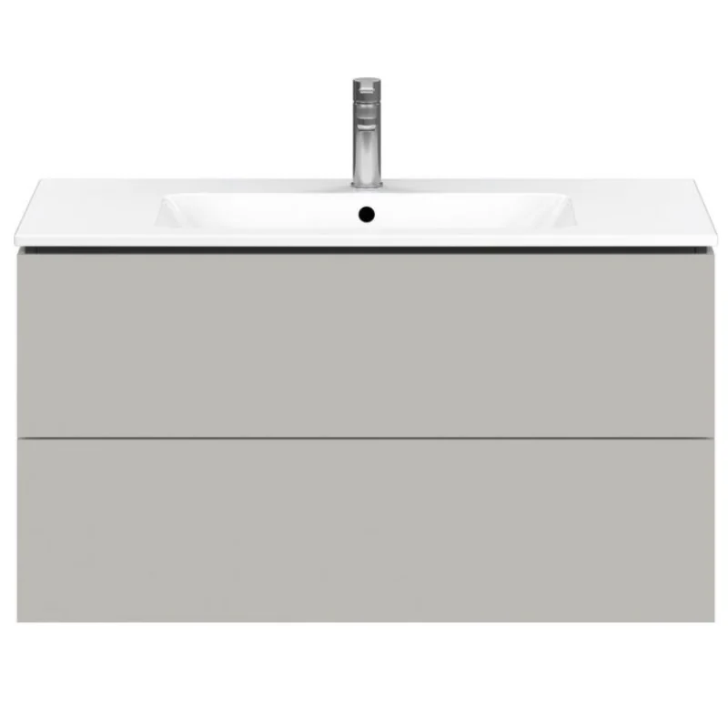 Тумба под раковину, Duravit, L-Cube, шгв 1020*481*550, раковина-необходимо заказать, цвет-бетонно-серый матовый