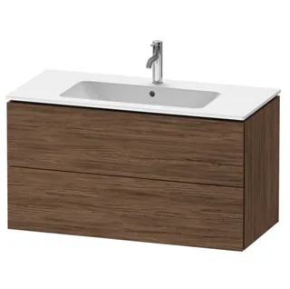 Тумба под раковину, Duravit, L-Cube, шгв 1020*481*550, раковина-необходимо заказать, цвет-темный каштан — иконка