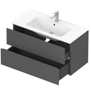 Тумба под раковину, Duravit, L-Cube, шгв 1020*481*550, раковина-необходимо заказать, цвет-графит матовый