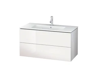 Тумба под раковину, Duravit, L-Cube, шгв 1020*481*550, раковина-необходимо заказать, цвет-белый глянцевый лак
