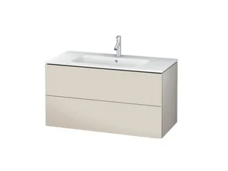 Тумба под раковину, Duravit, L-Cube, шгв 1020*481*550, раковина-необходимо заказать, цвет-серо-коричневый матовый