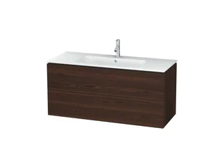 Тумба под раковину, Duravit, L-Cube, шгв 1220*481*550, раковина-необходимо заказать, цвет-орех брашированный — иконка