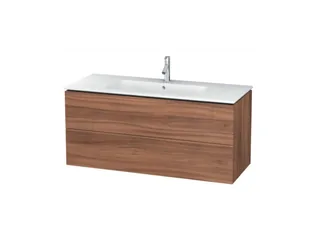 Тумба под раковину, Duravit, L-Cube, шгв 1220*481*550, раковина-необходимо заказать, цвет-орех натуральный