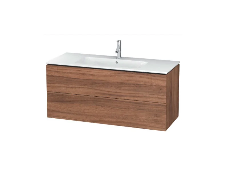 Тумба под раковину, Duravit, L-Cube, шгв 1220*481*550, раковина-необходимо заказать, цвет-орех натуральный