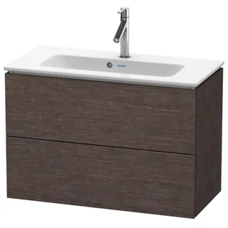 Тумба под раковину, Duravit, L-Cube, шгв 820*391*550, раковина-необходимо заказать, цвет-дуб тёмный брашированный — иконка