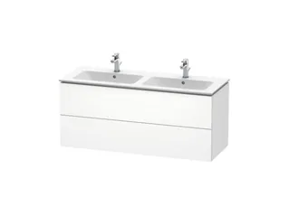 Тумба под раковину, Duravit, L-Cube, шгв 1290*481*550, раковина-необходимо заказать, цвет-белый матовый — иконка