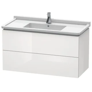 Тумба под раковину, Duravit, L-Cube, шгв 1020*469*558, раковина-необходимо заказать, цвет-белый глянцевый