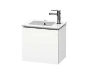 Тумба под раковину, Duravit, L-Cube, шгв 420*294*400, петли-слева, раковина-необходимо заказать, цвет-белый матовый