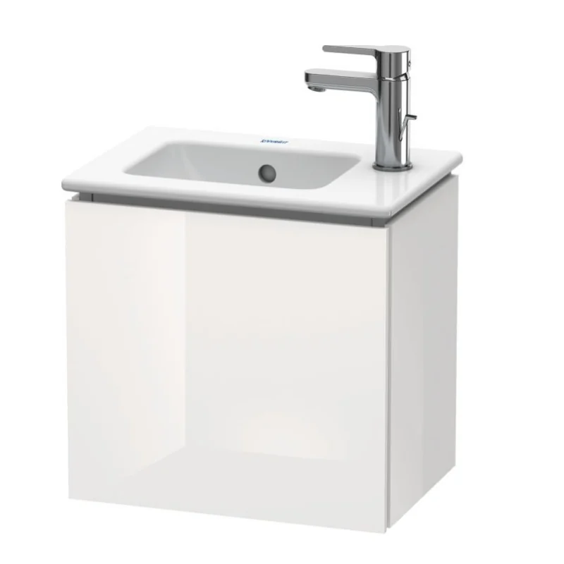 Тумба под раковину, Duravit, L-Cube, шгв 420*294*400, раковина-необходимо заказать, цвет-белый глянцевый